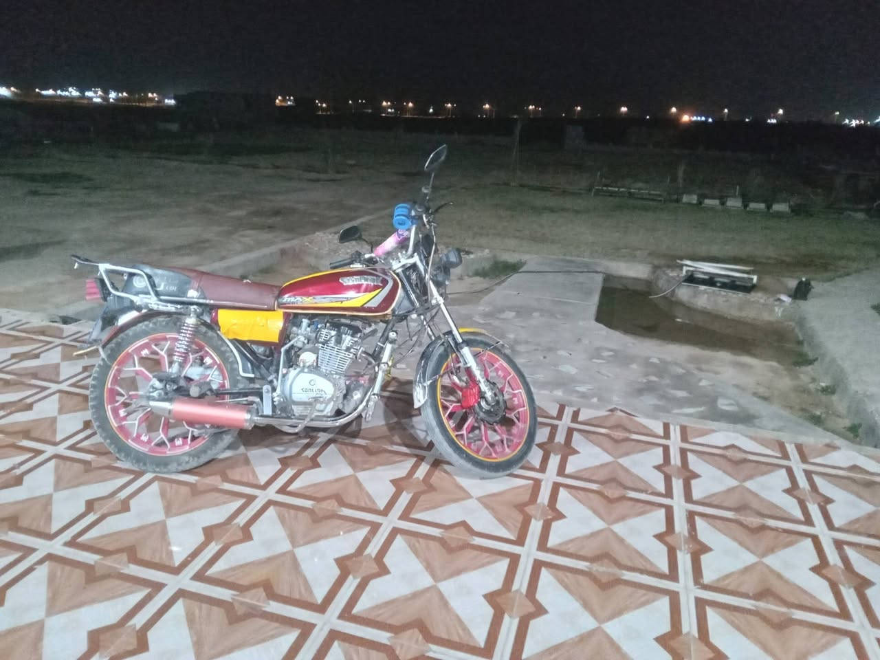 سلام عليكم
موطور اايراني 23 للبيع ***********
