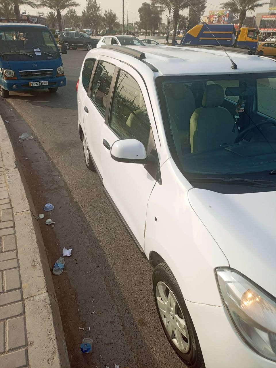 سلام عليكم رينو لودجي للبيع 2014 شرط تحويل السعر 50 بيها مجال رقم الهاتف ***********
