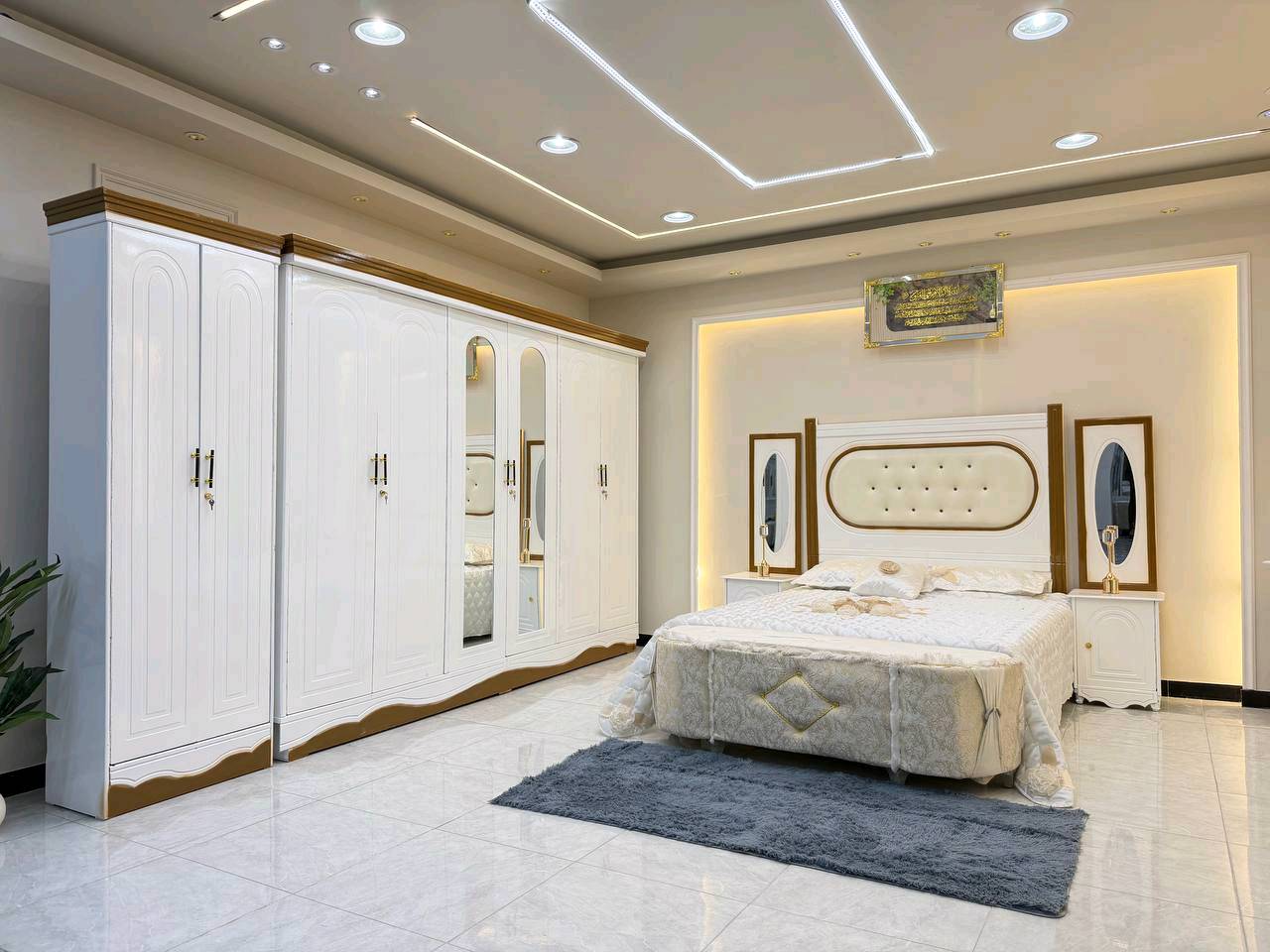 غرفه نوم نجاره عراقيه تصميم تركي 

***********