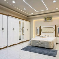 غرفه نوم نجاره عراقيه تصميم تركي   07505879838