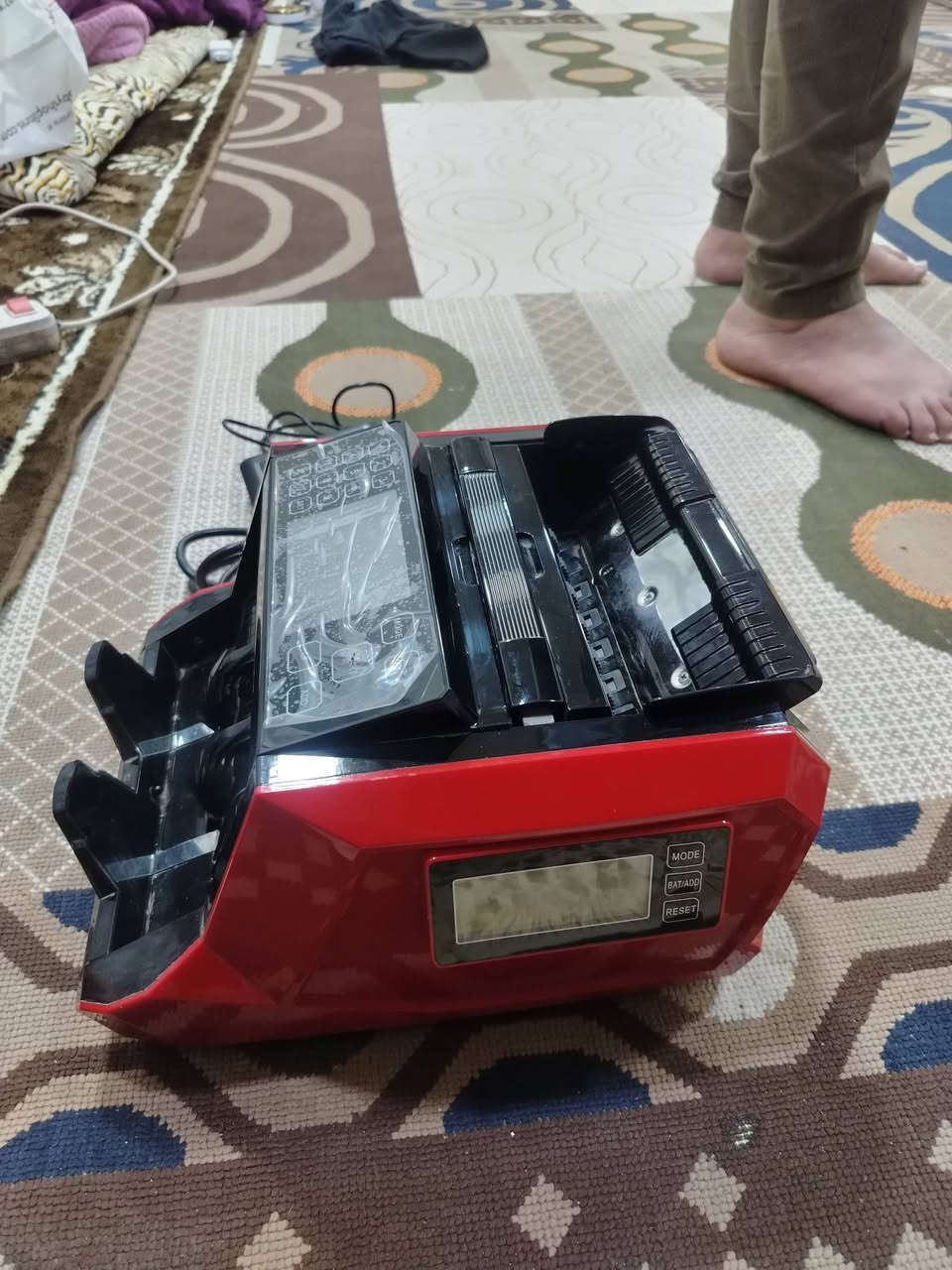 جهاز علي صراف جديد سعر ماله 250 المحافظه ميسان ***********
