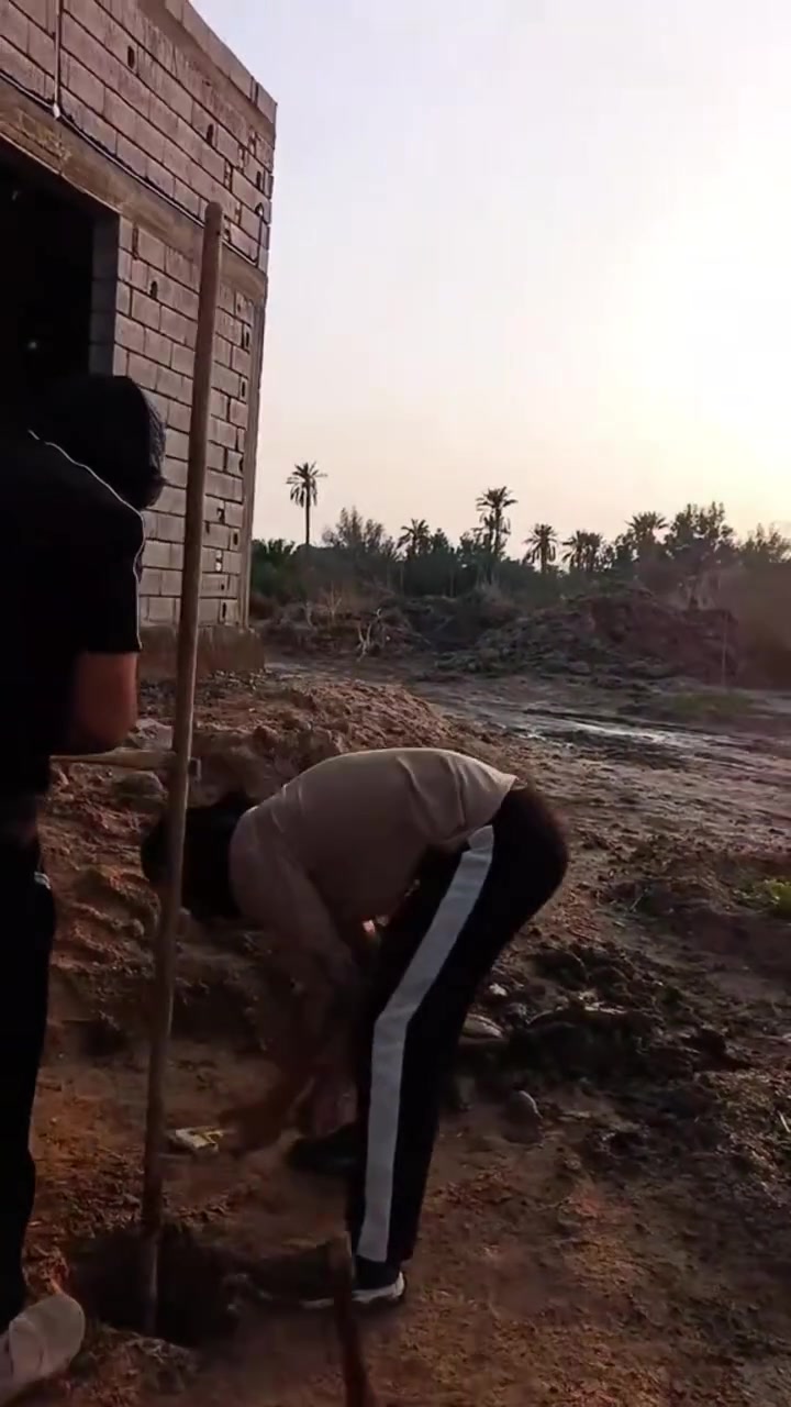 حفر ابار منزليه في البصره ***********
