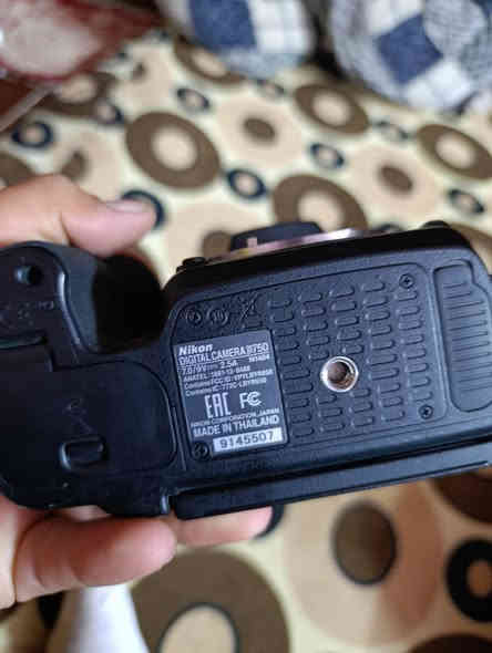 كامره نيكون 750 فول افريم نيكون
للبيع سعر خاص تصال علئ رقم *********** او مراسله خاص
