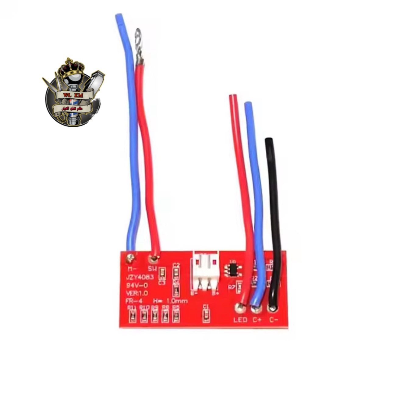 إذا تريد شغلك يبقى احترافي… لازم أدواتك تكون احترافية ✂️💈

نوفرلك أفضل قطع غيار مكاين الحلاقة:
✔ شفرات أصلية وحادة
✔ بطاريات تدوم أطول
✔ روس مكائن بجودة عالية
✔ قطع تبديل 

لا تخلي عطل بسيط يوقف شغلك 👌
جدد مكينتك وخلي شغلك يبقى مستوى ثاني 🔝

📩 للطلب والاستفسار راسلنا دايركت
🚚 توصيل داخل العراق


**إذا كنت صاحب هذا الإعلان وتريد حذفه لأي سبب، رجاءا أرسل رسالة إلى الدعم الفني**