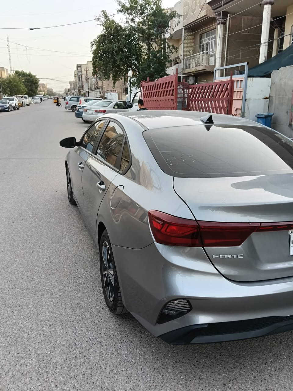 كيا فورتي نص فول
امريكي السياره دخول جديد ما مرقمه بعدهي
حادثها باب الخلفي اليمنه والبنيد شويه متضرر وموضح بالصوره ومكمل السمكره  والصبغ مالتها ومبدل باب امريكي نقصها بس بس الدركه وكيلون الباب 
بدون دواخل بس الايرباك مال الدركه طاك ورجعته سستم 
ماشيه ٢٤ ميل 

مواصفات
محرك 2000 دوش المرغوب
شاشه
تحكم ستيرن
انضمه قياده
رادار امامي خلفي
نقطه عمياء
كير مكينه تبريد تدفئه حداد


**إذا كنت صاحب هذا الإعلان وتريد حذفه لأي سبب، رجاءا أرسل رسالة إلى الدعم الفني**