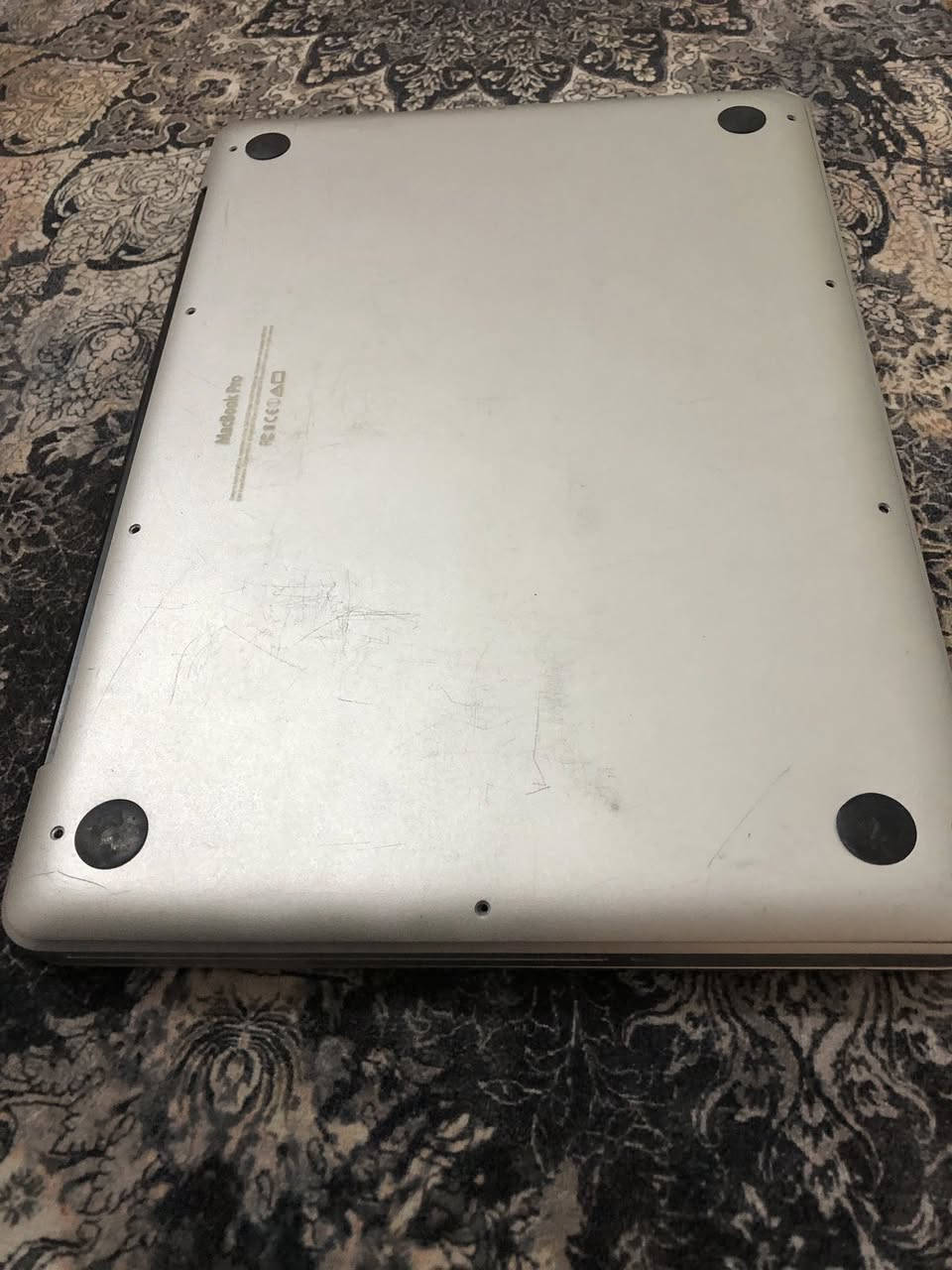 ماك بوك برو ٢٠١٢ رامات ٤ بدون هارد بدون شاحنه نظام بيع فحم
البورد شغال شاشه شغاله بطاريه شغاله شحن شغال تقريبا كلشي شغال ومفحوص ماعدى الارقام و زر الطاقه مال التشغيل بيهن مشكلة بيع فحم ب ٦٠ الف قفل


**إذا كنت صاحب هذا الإعلان وتريد حذفه لأي سبب، رجاءا أرسل رسالة إلى الدعم الفني**