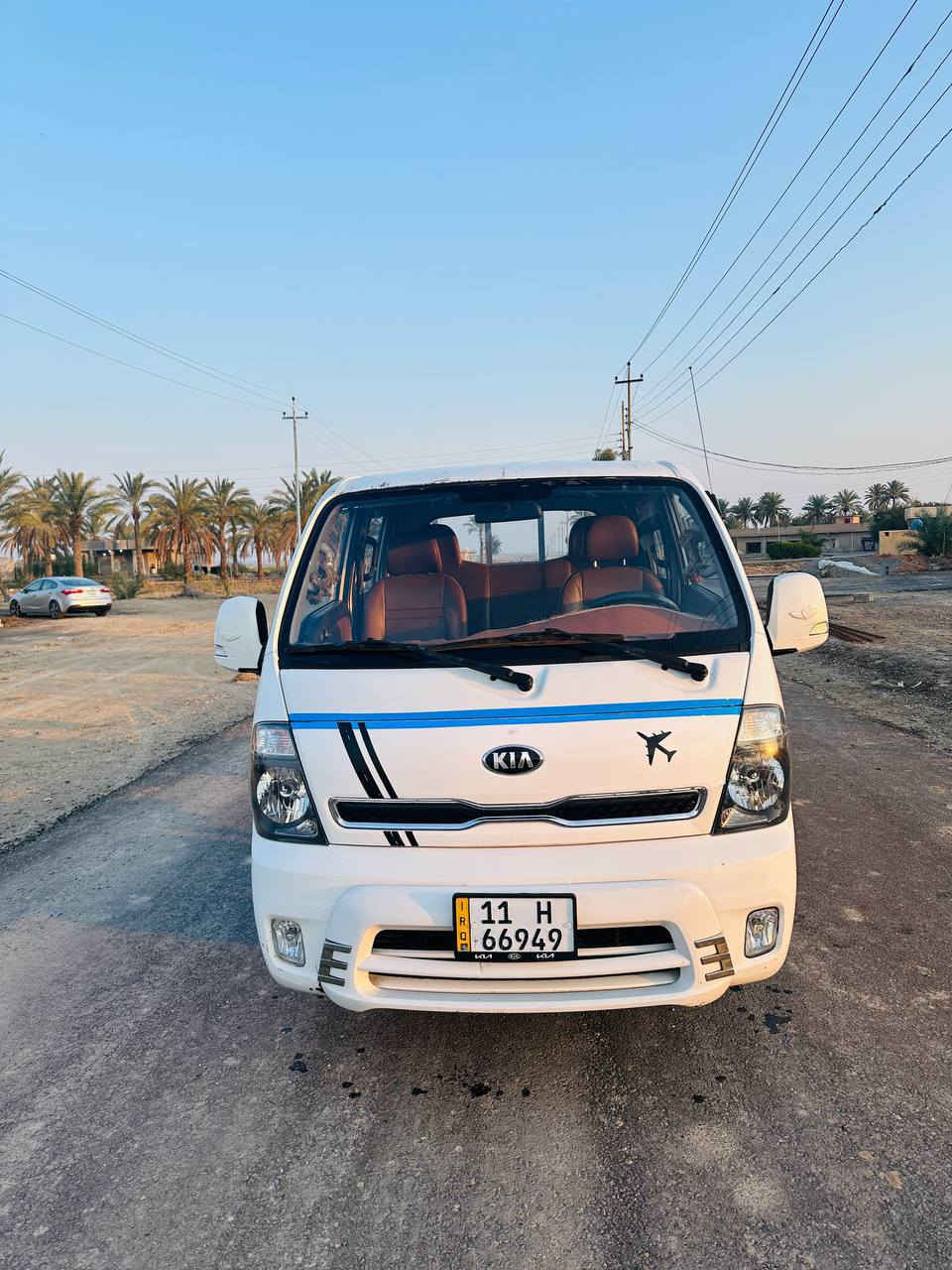 السلام عليكم ورحمه الله.
كيا عموشه للبيع دبل قماره رقم بغداد موديل 2020 سنويه تنتهي 2029   بارد كلش قليل وصبغ شبر بل تكمه والباقي كفاله 
ماشيه 193 محرك مجفت جديد سياره نصبته كلش حلوه وبل عافيه عل تكون من نصيبه السعر المطلوب 140وبيه مجال بسيط ورجائن الي ميشتري لا يتصل ***********
