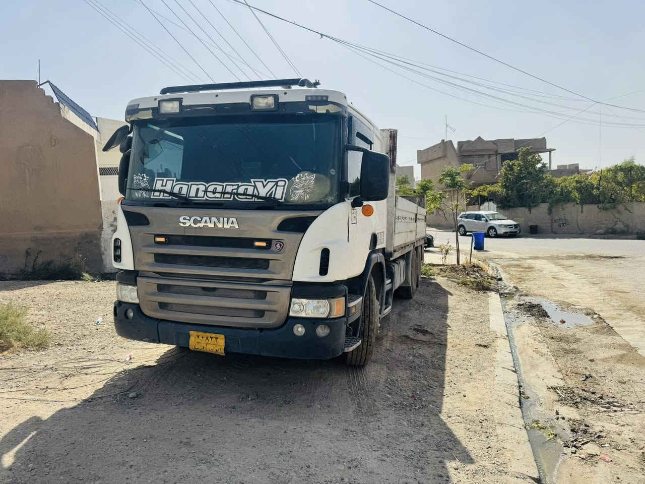 اسكانيه٢٠٠٢سحال ده بل تايه  كرين تريكس١٨٢٠٠سعر ٣٢٠ وه ره قه***********   ***********
