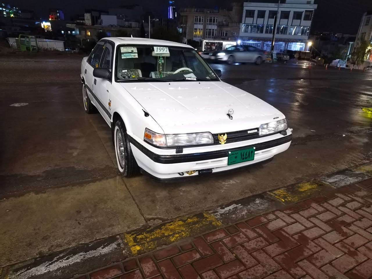 مازدا ٦۲٦ هەشت وبەخ لۆک
ئاڕم پلاستیک هەولێر بەشەرتی غرامەو ئەوەلیات
مۆدێل ۱۹٨٨ تەنیا یەک پارچەی بۆیاغە
بێناوگرتن
نرخ44$ محامەلە
توندوتۆڵەو زۆرخاوێنە
شوێن ڕانیە
ژ.م: ***********
شوێن ڕانیە
