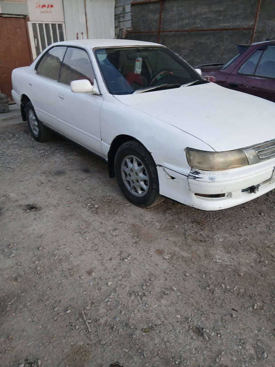 السلام عليكم تويوتافيستا رقم واسط كير محرك زينات حداديه زينه سعر 25
وبيها مجال حك جيه ***********
