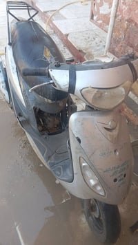 دراجة • محرك شغال • للبيع