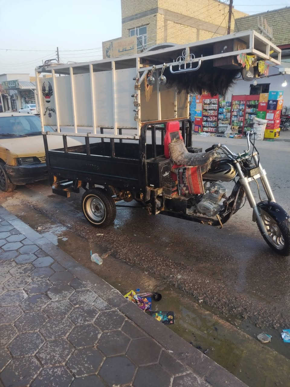 محجر لبيع تريد فارغ تريد هواء وغارص سعره 275 وبيه مجال


**إذا كنت صاحب هذا الإعلان وتريد حذفه لأي سبب، رجاءا أرسل رسالة إلى الدعم الفني**