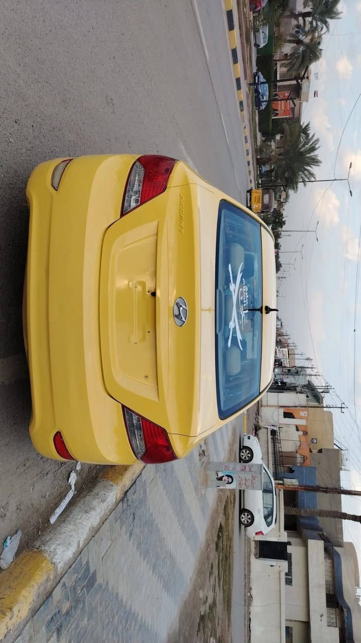 #للبيع_موديل2014_رقم_بغداد
#مكاني_بغداد
#السعر80$_وبي مجال
اكسنت امريكي حادثه جاملغ وبنيد بدون دواخل ليبل واحد 
محركي 1600 gdi كير ومحرك مكفولات لاتنقيص ولا تبخير 
تدفئه تبريد شغال 
مواصفات شاشه لمس كامره دواره تحكم ستيرن نضام ايكو مانع انزلاق وبعد مواصفات معروفه 
اخوان السياره جاهزه وخير من الله مابيه نقص 
تفاصيل اكثر اتصل وبخدمتك 
***********
***********
