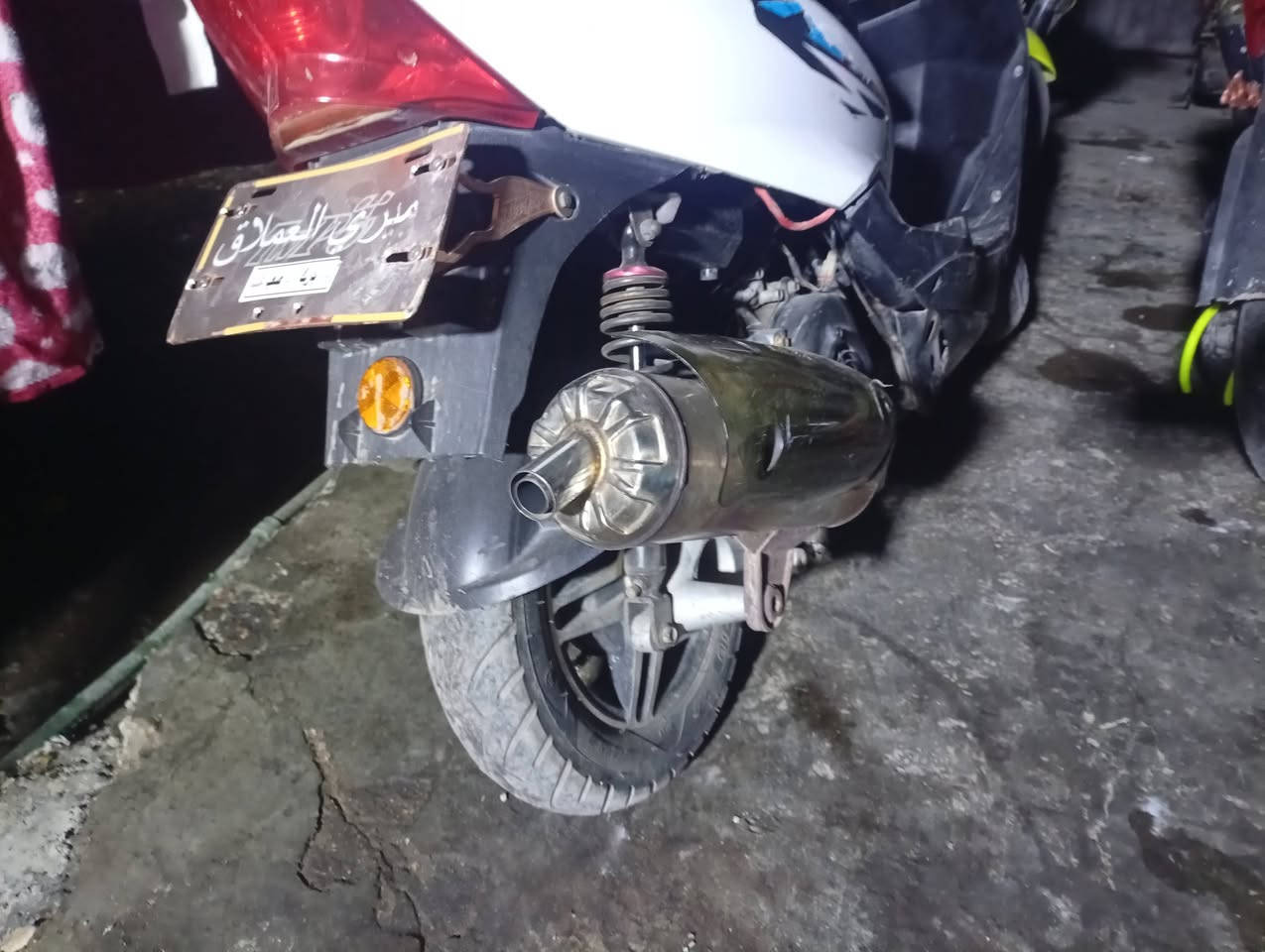 سلام عليكم دراجة ثعلب للبيع مزودةكاملة كل نقص مابيهه 550مكاني بغداد الجديدة رقمي ***********
