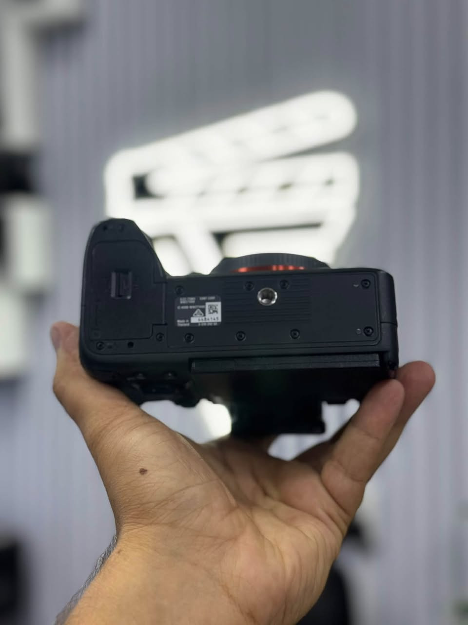 #daste_dw_مستعمل
——————————-
#Sony a7s III body 
Clean 95%
Shutter 13k


**إذا كنت صاحب هذا الإعلان وتريد حذفه لأي سبب، رجاءا أرسل رسالة إلى الدعم الفني**