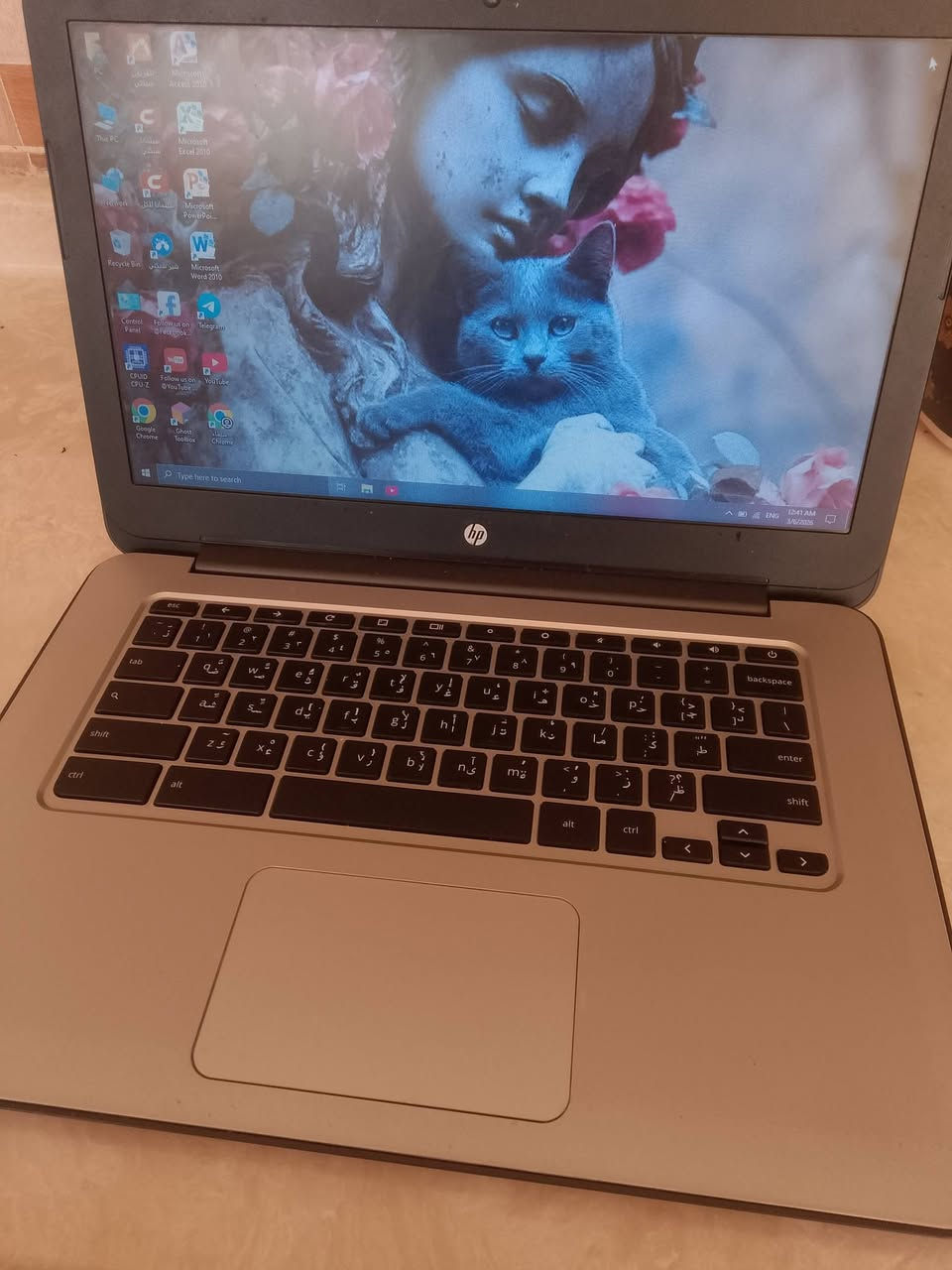 لابتوب hp شغال ونضيف 99 بالمية مواصفاته عادية تصفح العاب خفيفة استعمال كلش قليل للبيع سعره 100 او مراوس موبايل بنفس نضافته ؟


**إذا كنت صاحب هذا الإعلان وتريد حذفه لأي سبب، رجاءا أرسل رسالة إلى الدعم الفني**