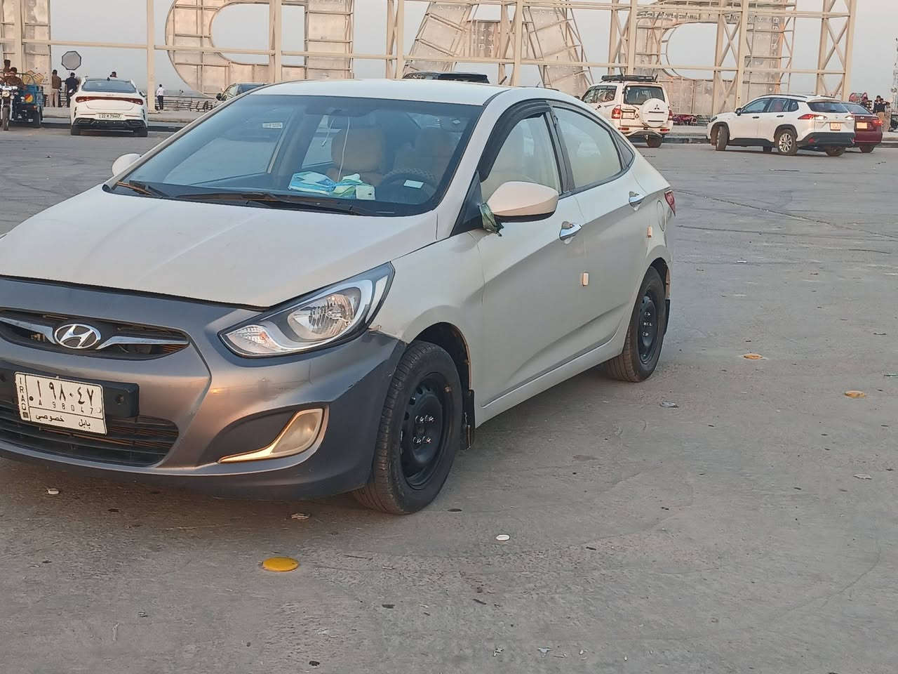 اكسنت موديل 16وارد امريكي 1600  كير محرك مكفولات تبريد حداده تايرات جدد حادث بنيد ودعاميه فقط  ليبل واحد سعر 90 وبيه مجال  مكان حله مركز
 اتصال ***********
