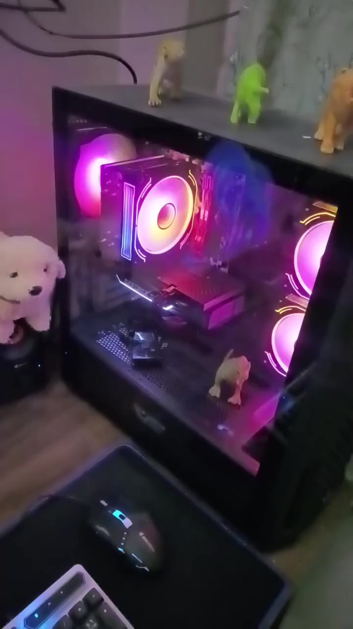 حاسبه  كامله اشغل كل الالعاب فريمات عاليه وع الفحص
والله جديده صار شهر من اخذتها بيها ضمان 4شهور

Gtx 1660s pny

مستعمل حرارته ماتعبر 65

 والباقي جديد داخل الضمان.

R5 5500

B550m

Ram 16gb xpg 2*8

Nvme-128gb

Hdd 1tb 

Psu 500w

Case 6fan rgp تحكم ريموت

Msi 1ms 1080p ips 120hz  حجمها  25.

الوانها حقيقيه بيها ضمان سنه

Ups 1500w بطارياته جديده

ماوس كيبورد سماعات ماوس باد كبيره سبيكرات

850 الف بغداد حي الجهاد *********** واتساب او خاص
