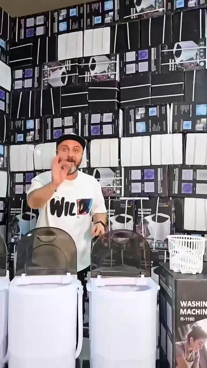 👩‍🎓 ساكن بقسم داخلي وتريد غسالة صغيرة وسريعة؟

👶 عندك طفل ومتريد تغسل هدومه وية باقي الغسيل؟

👟 تحب تحافظ على نظافة احذيتك وتغسلهم بسهولة؟

الحل الأمثل بين إيديك ✅

غسالة German Plus R-1160 الحوضية 🌀

صغيرة، عملية، وتغسل وتعصر بوقت قصير 💦

صغيرة بالحجم.. كبيرة بالأداء 👌

✔️ تغسل وتعصر بوقت قصير

✔️ سعة 4.5 كغ تناسب البيت والطلاب

✔️ فرشاة خاصة لتنظيف الأحذية والملابس الملطخة

#العراق #بغداد #اكسبلور #ترند #أجهزة_منزلية #تكنولوجيا #نظافة #تنسيقات #عروض

#غسالة_صغيرة #غسالة_أطفال #غسالة_أحذية #ترتيب_البيت #أدوات_منزلية #حلول_ذكية #GermanPlus


**إذا كنت صاحب هذا الإعلان وتريد حذفه لأي سبب، رجاءا أرسل رسالة إلى الدعم الفني**