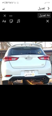 #كورلا هاج باك #im.    #موديل2018  وراد امريكي حادث جاملغ امامي موصفات...
