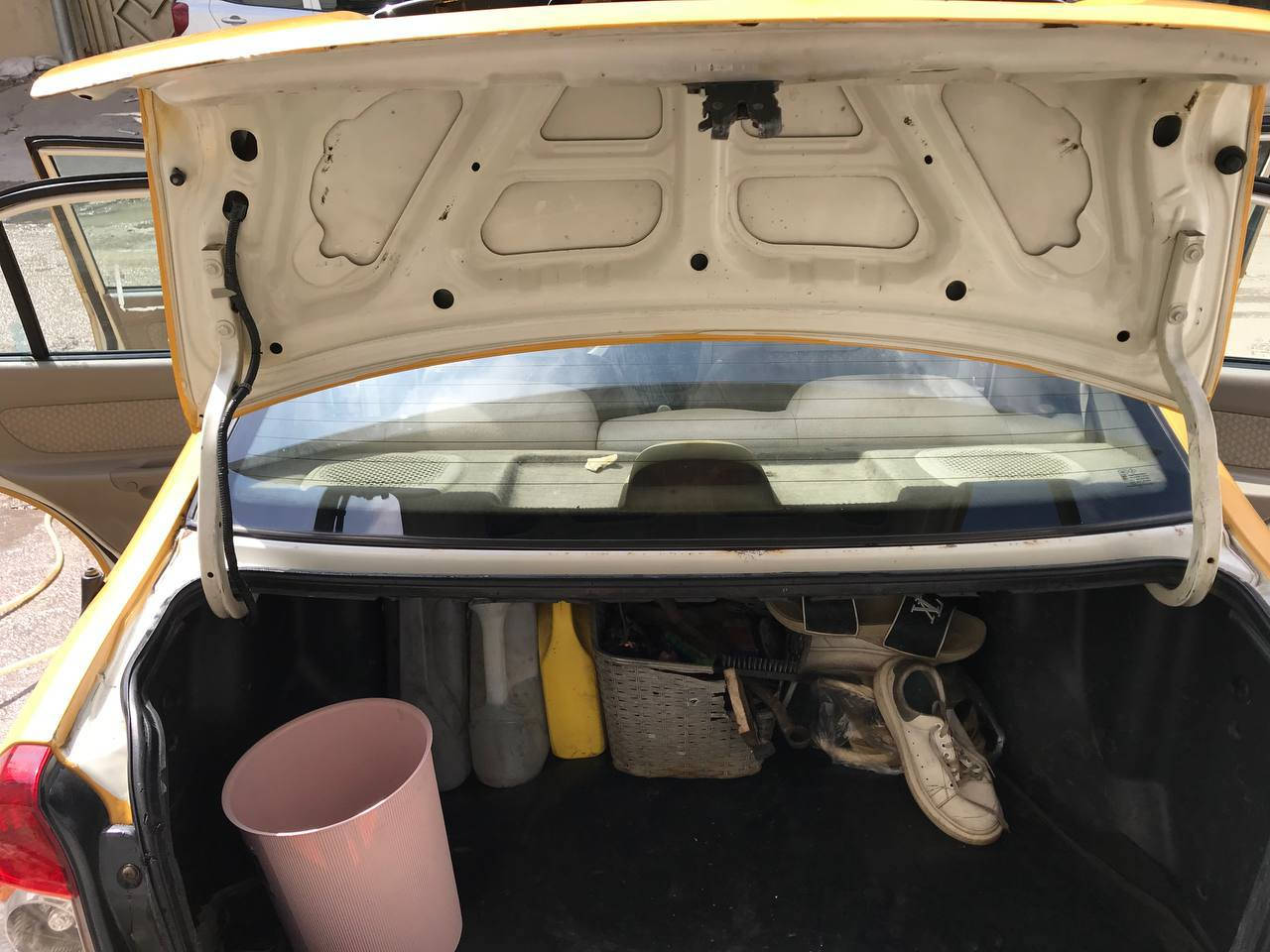 سلام عليكم هونداي فيرنا موديل ٢٠١٤ معيوده بيهة تبخير كير صدر امامي خلفي درامشفتات دسكات فلانجات كله خير من الله
ابيع مكينه كايمه 
مكاني 
ديالى 
السعر ٦٠ بيهة مجال 
رقمي ***********
كلشي موجود بل سوك
