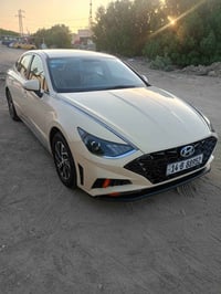 هونداي سوناتا هايبرد مديل 2022 فول مواصفات رقم الهاتف 07804413525 السع...