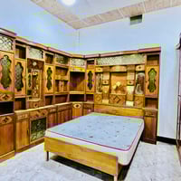 غرفة نوم • خشب وصاج • الرمانه