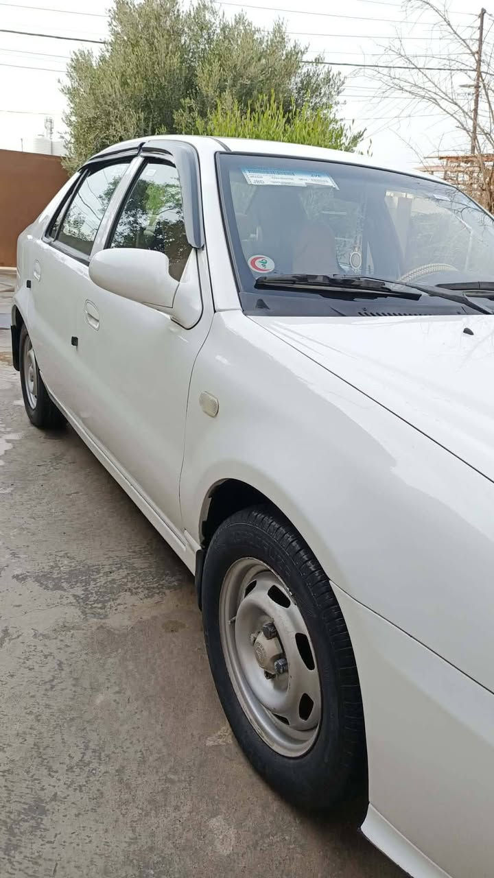 للبيع
سيارة سيكي ck
موديل 2013 كصة جديدة
رقم نينوى شرط التحويل
سيارة كاملة فول مواصفات ما ناقصها اي شي 
شاشة
جامات كهرب
تدفئة تبريد
شرط المحرك والگير
مكفولة من الصبغ فقط شبر بالجاملغ الخلفي مثل ما موضح بالصورة
السعر 55 وبي مجال
شراي تعال خاص وتدلل


**إذا كنت صاحب هذا الإعلان وتريد حذفه لأي سبب، رجاءا أرسل رسالة إلى الدعم الفني**