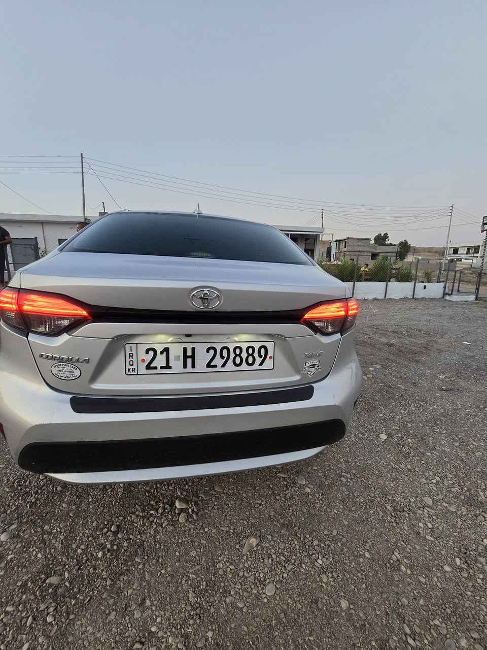 كورلا 2020 XLE فول الفول جاملغ و بنيد بدون داخل شرط ماشيه ٨١ رقم سليمانيه سنويه رقم هزه كله جديد ب اسمي السعر ١٤٣ مكاني ديالى ***********
