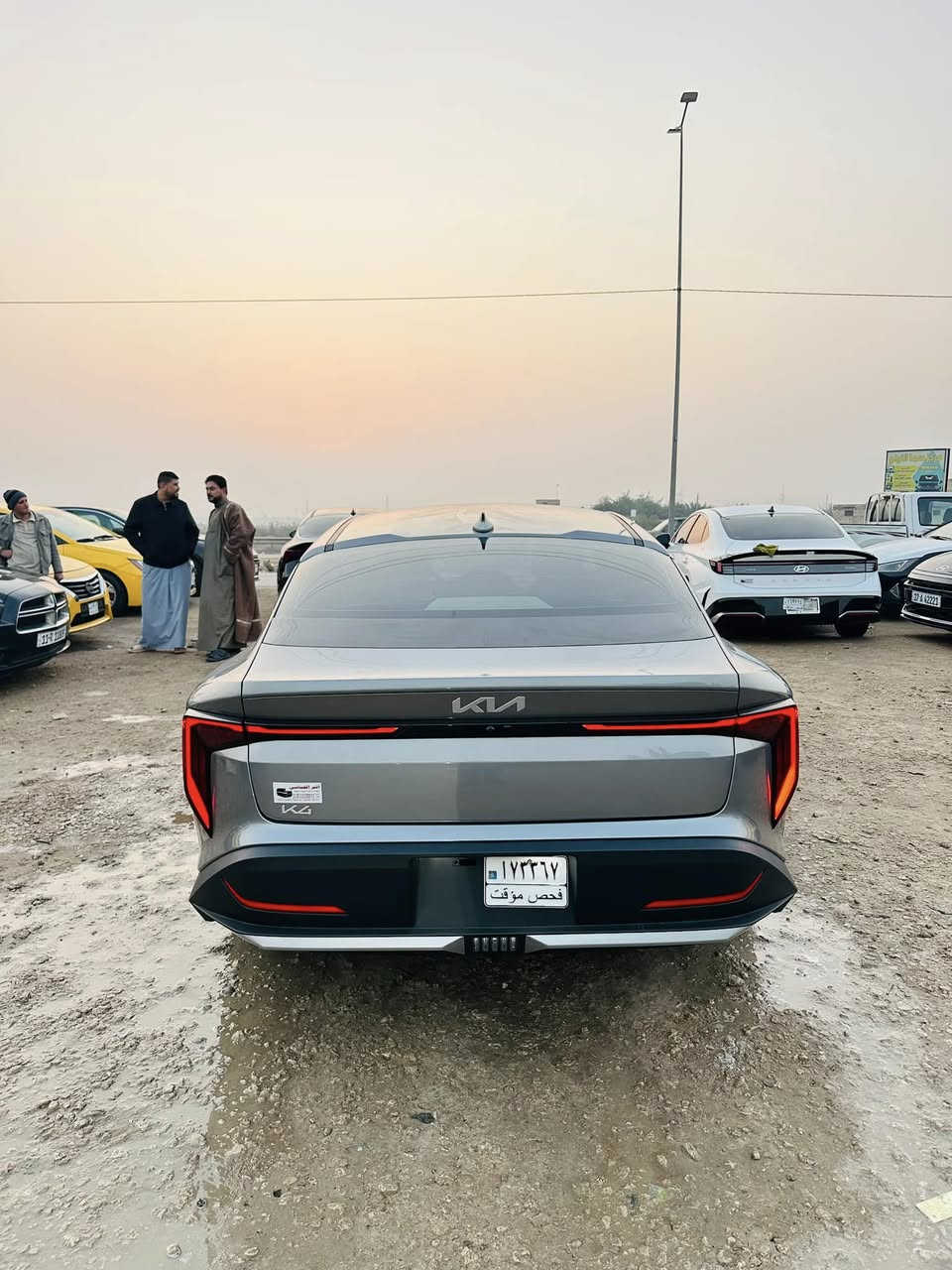 للبيع او المراوس 

كيا K4 موديل 2025 امريكي 
مرقم مثنى شهداء
حادث بنيد تبديل فقط 
محرك 2000 دوش 
السعر 163$
العنوان المثنى الرميثه معرض اثير الجياشي 
التواصل واتساب فقط 
*********** 
*********** 
***********
