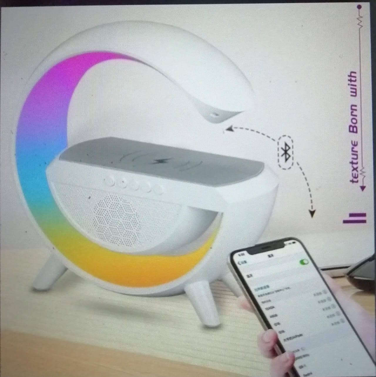 سبيكر بلوتوث مع شحن لاسلكي ب تصميم عصري وإضاءة LED ملونه.... للبيع فقط ب20 ألف


**إذا كنت صاحب هذا الإعلان وتريد حذفه لأي سبب، رجاءا أرسل رسالة إلى الدعم الفني**