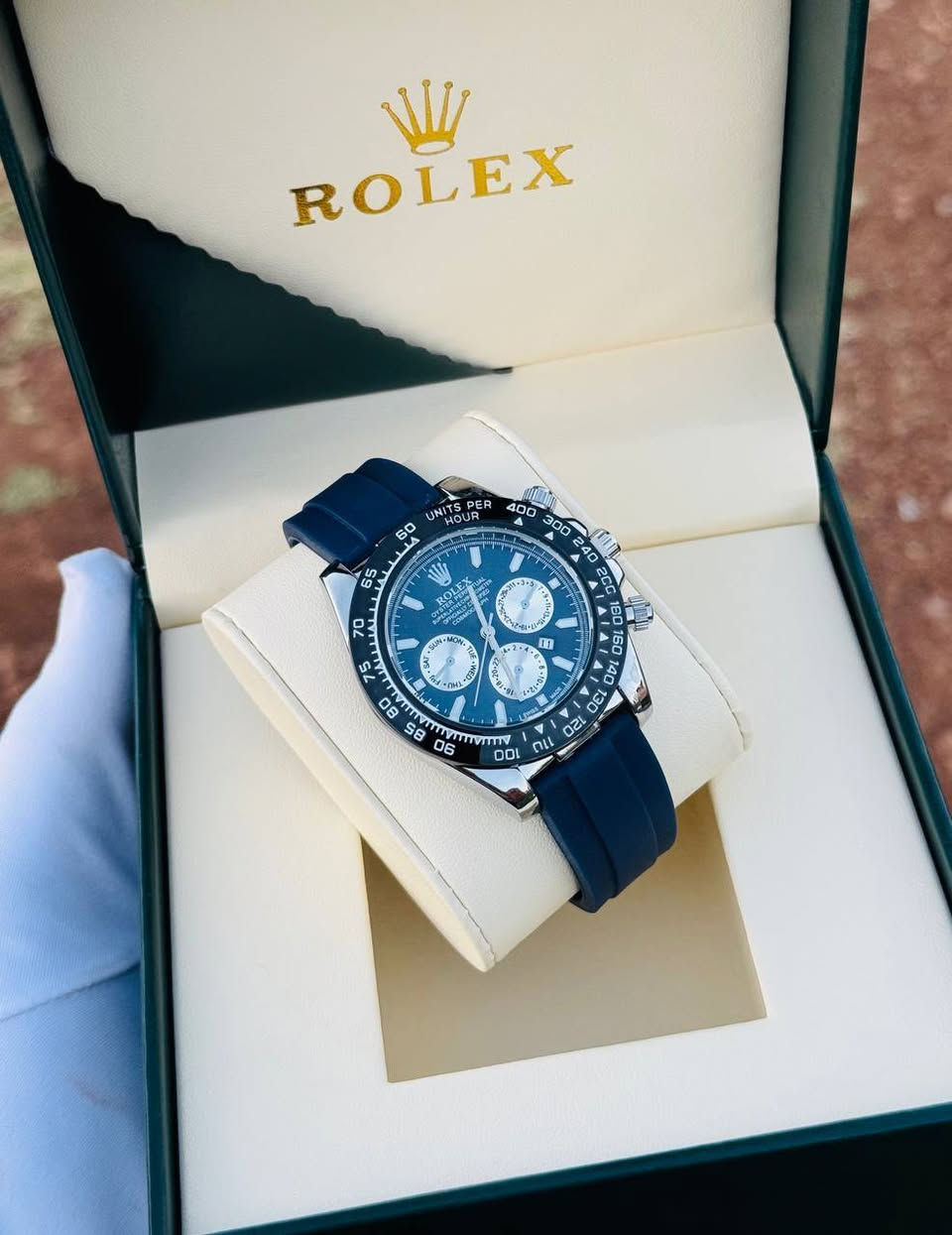 يا جماعة، شفتوا الساعات الفخمة ؟ 🤩 كل ساعة أحلى من الثانية! لو حابين تعرفون الجديد في عالم الساعات، تابعوني دائمًا ⌚️✨. #ساعات #فخامة


**إذا كنت صاحب هذا الإعلان وتريد حذفه لأي سبب، رجاءا أرسل رسالة إلى الدعم الفني**