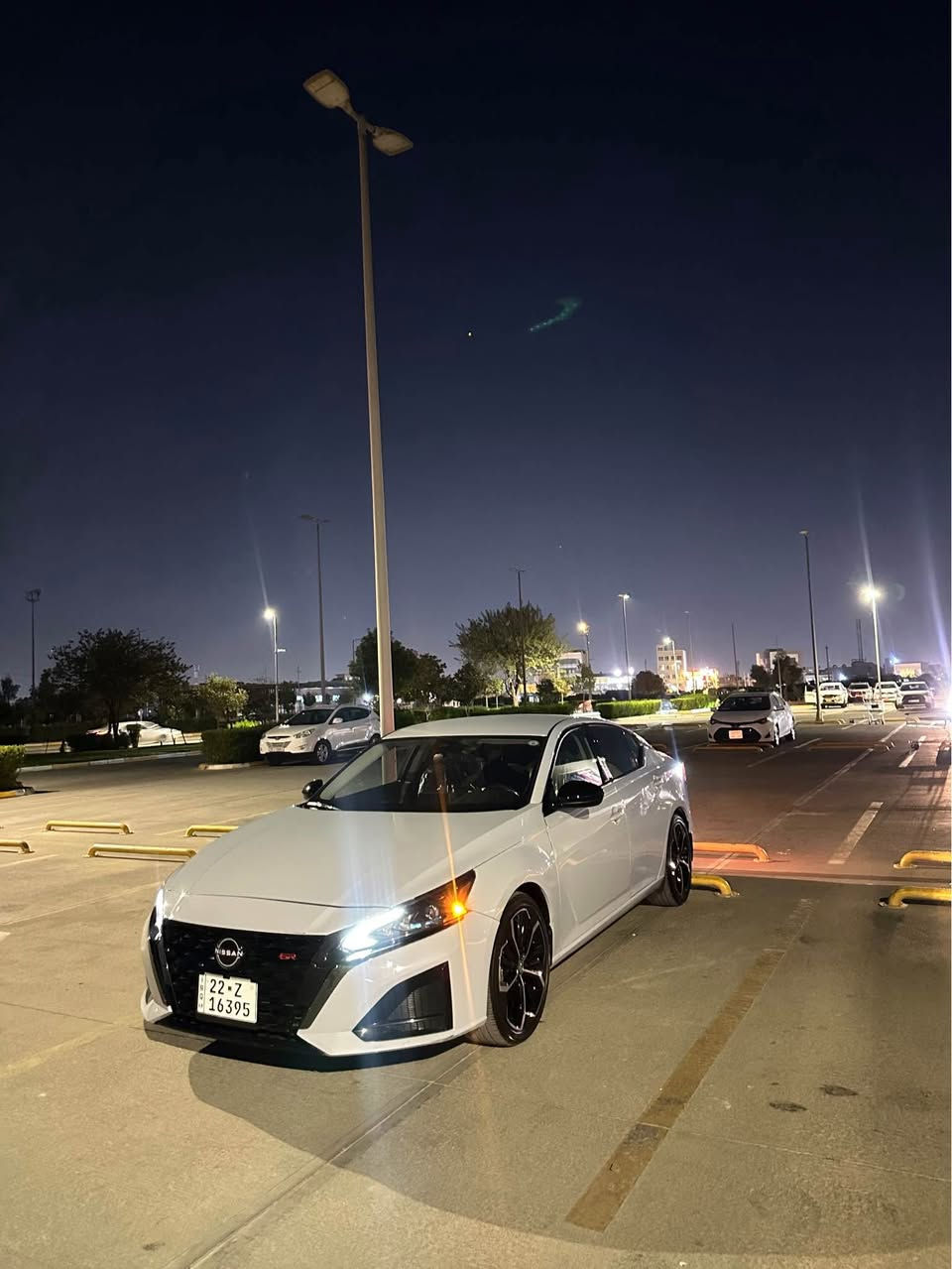 ئاڵتیما رەنگی سمۆکی 
مۆدیل ٢٠٢٣ 
چاملخ و دەرکەی بۆیاغە لای سەیاق 
ناو دەرکەی هەیە تۆزەک 
٤٥ هەزار کیلۆمەتر رۆیشتوە 
*********** 
١٧٥ و کەمێک مەجال أربيل, العراق
