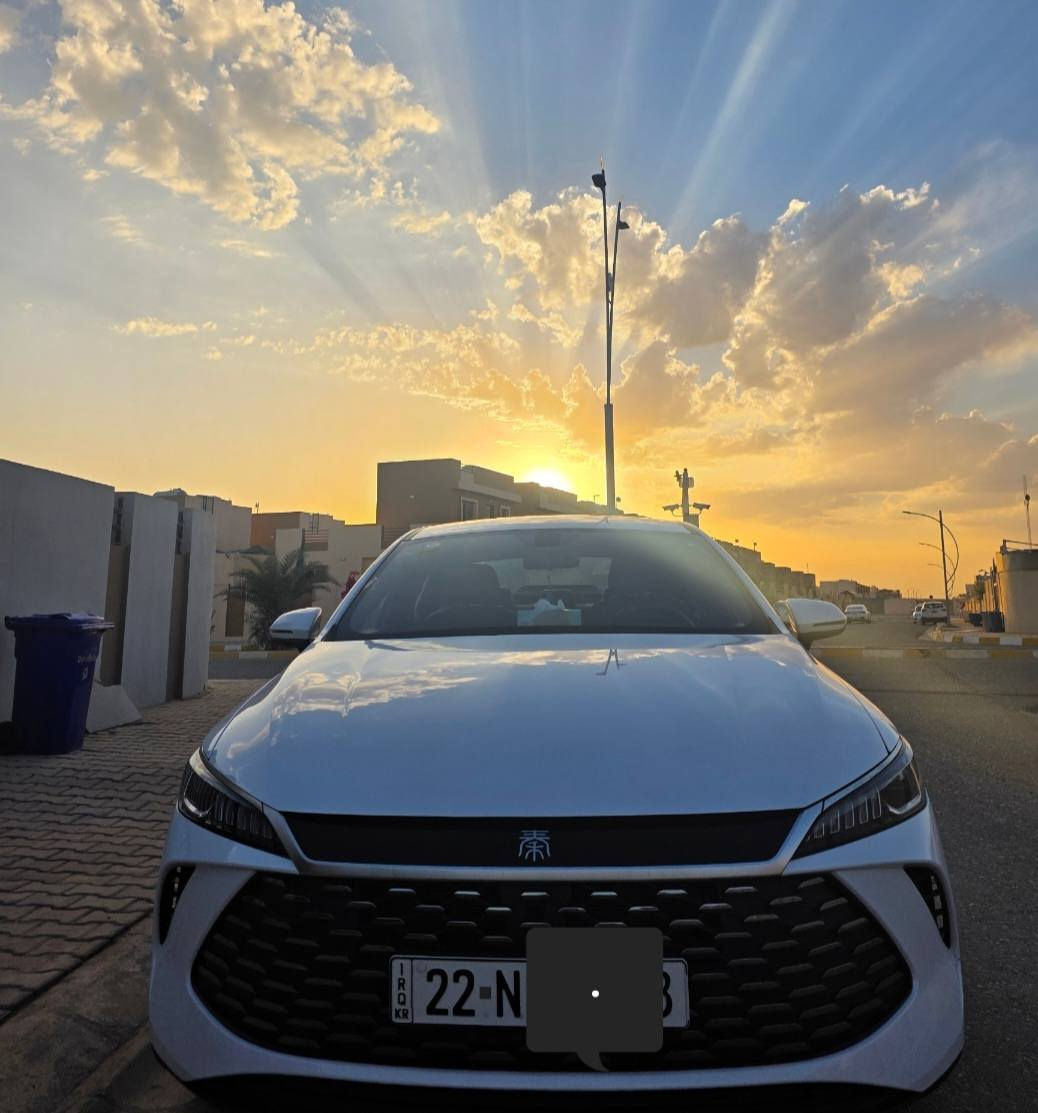 🚗 للبيع 

بي واي دي جن بلاس (BYD Qin Plus) – موديل 2025
كركوك
---------------------------------------------------------- 
💰 السعر: ١٣٥ ورقه      
✅ المواصفات : 
بطاقة بانزين 
كركوك
🇨🇳 وارد صيني
🛡️ الحالة: / مكفولة

⚙️ المحرك: 1.5 لتر
📊 الممشى ١٢ الف
🛞 الويل: 18 إنج
• محرك 1.5 اقتصادي وعملي
• ناقل حركة أوتوماتيك
• شاشة وسطية كبيرة
• شاشة عدادات رقمية
• كاميرا خلفية
• حساسات
• تحكم ستيرن
• مثبت سرعة
• تكييف أوتوماتيك
• دخول ذكي + تشغيل زر
• مرايات كهربائية
• أنظمة أمان (ABS – مانع انزلاق – Airbags)
• تصميم عصري
• مساحة داخلية واسعة
*********** كركوك, العراق
