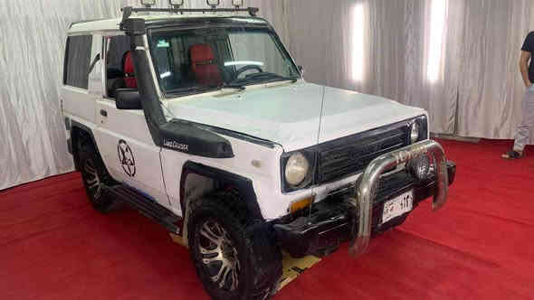 ***********
‎💙❤️بەناوی خوای گەورەو میهرەبان 💙❤️
‎شتی نازدارو جوان 😊
‎توێتا دایتسو بۆكس مۆدیل ٨٨ گێرو مكەینە سێ وای
‎ئارم. پلاستیك هەولێر  بەشەرتی دایرەی مرور
‎سەیارەكە هیچ دەعمو لێدراوی نیە تەقەورەقەی زۆر باشە كارەبای مەزبوتە كامل. ئەشیای تەبریدی پێوەیە. سەیارەیەكی كلاسیكو تایبەتە سعری 14$ پارەی ماتۆرێكە 
‎دووژمارە تەلەفونم. داناوە بەس فرۆشتنە گۆرینەوە ناكەم. 
***********
*********** السليمانية
