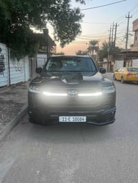 لاندكروز ٢٠٢٤ • لمتد بلاك ادشن • مكينة ٤٠٠٠