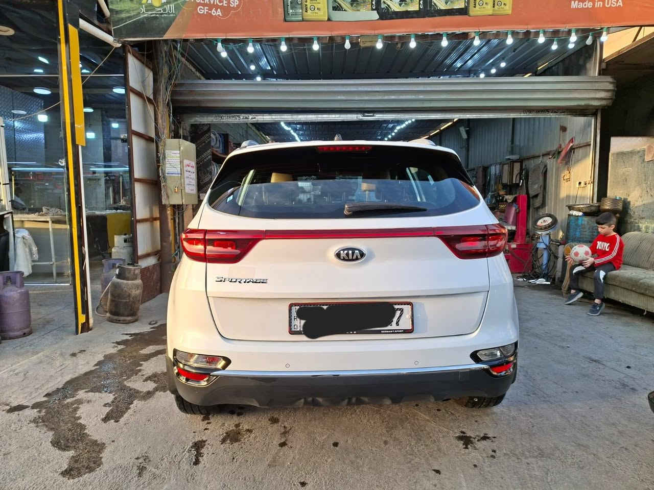 سبورتج خليجي ٢٠٢٠ عداد السرعة ٥٨ الف حقيقي بيها صبغ طارف الجاملغ  الامامي مواصفات عاديه كير ومحرك جديدات  وتبريد ثلج وغرفة جديده ....الرقم *********** واتساب
