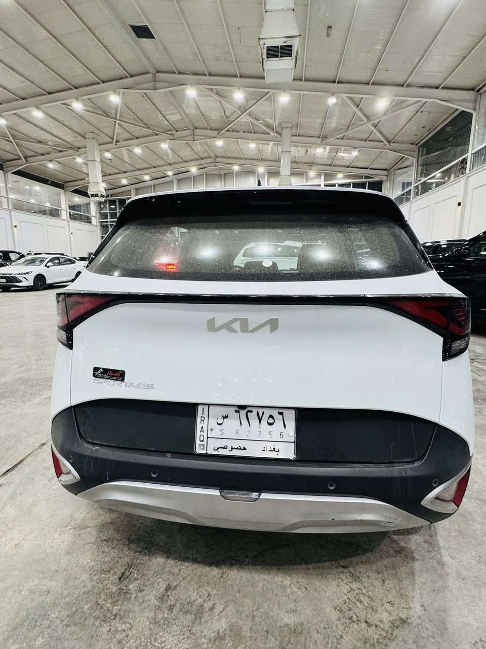 السلام عليكم للبيع كيا سبورتج موديل 2022بيسك سياره  ماشيه 37 الف السياره مكفوله سونارهة مرفق مع صور مكانهة بغداد حي العدل 
السعر 216 ورقه وبيهة مجال للشراي 
***********
