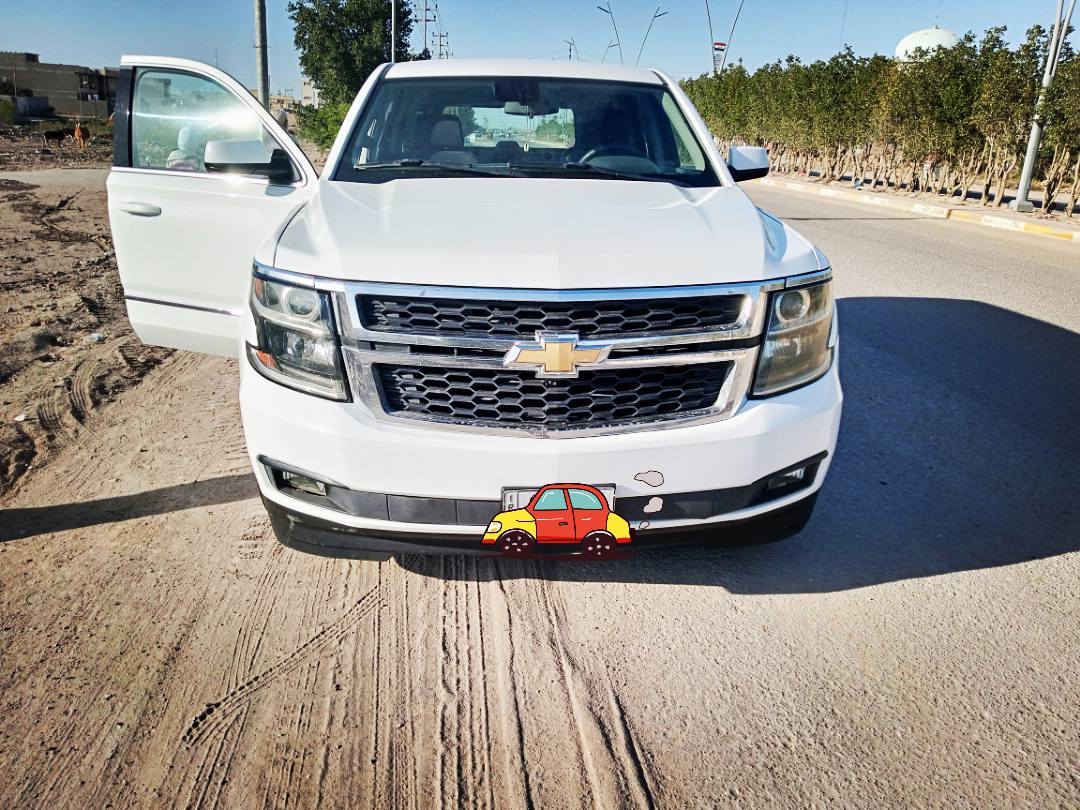 سلام عليكم
تاهو موديل 2018 وارد امريكي 
حادث 3قطع بأمريكا 
سياره نظيفه وجاهزه 
محرك وكير كفاله 
تحويل ثاني يوم بيع فقط 
مكينه 5300
البصره القرنه 
سعر280وبيه مجال 
   رقم***********
