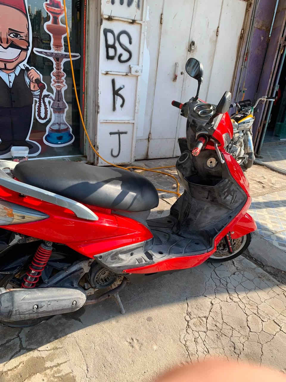 سلام عليكم
دراجه للبيع سنكنس نفخ كوري للبيع دراجه نقص برغي مابيه نضافه فول مكينه مامفتوحه وناعمه وحلوه عل فحص للستفسار ***********

اذا مو شراي لتعبني
