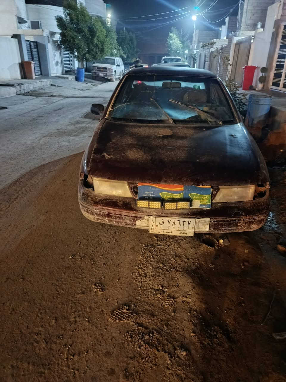 السلام عليكم كيا سيفي للبيع حديده السعر 10 اوراق رقم التلفون 0 7 7 0 9 8 3 9 7 1 4
