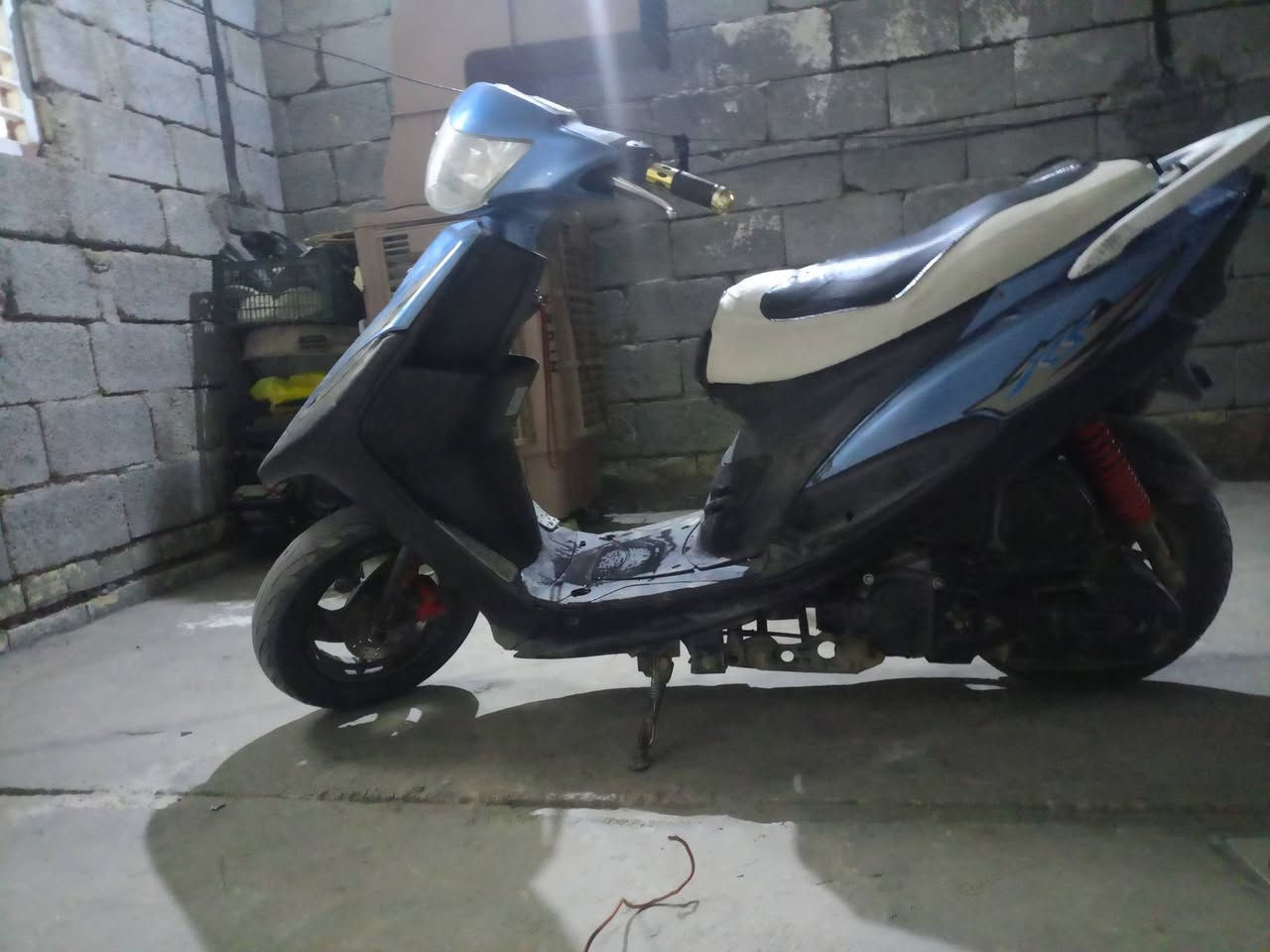 سلام عليكم دراجة ماكس عدلة ياباني دراجة خرسة كفرات بلادي كلة مختم الدراجة نكرة سلف بوشة 49 بلادي الدراجة بيهة خيط بخار السعر 400وبيهة مجال قليل مكاني كربلاء ***********
