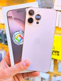 السـلام عـليكم للـبيع 16 بـرو مـاكس ذهـبي  مـاستر نظيف للاخـير عبالك ه...