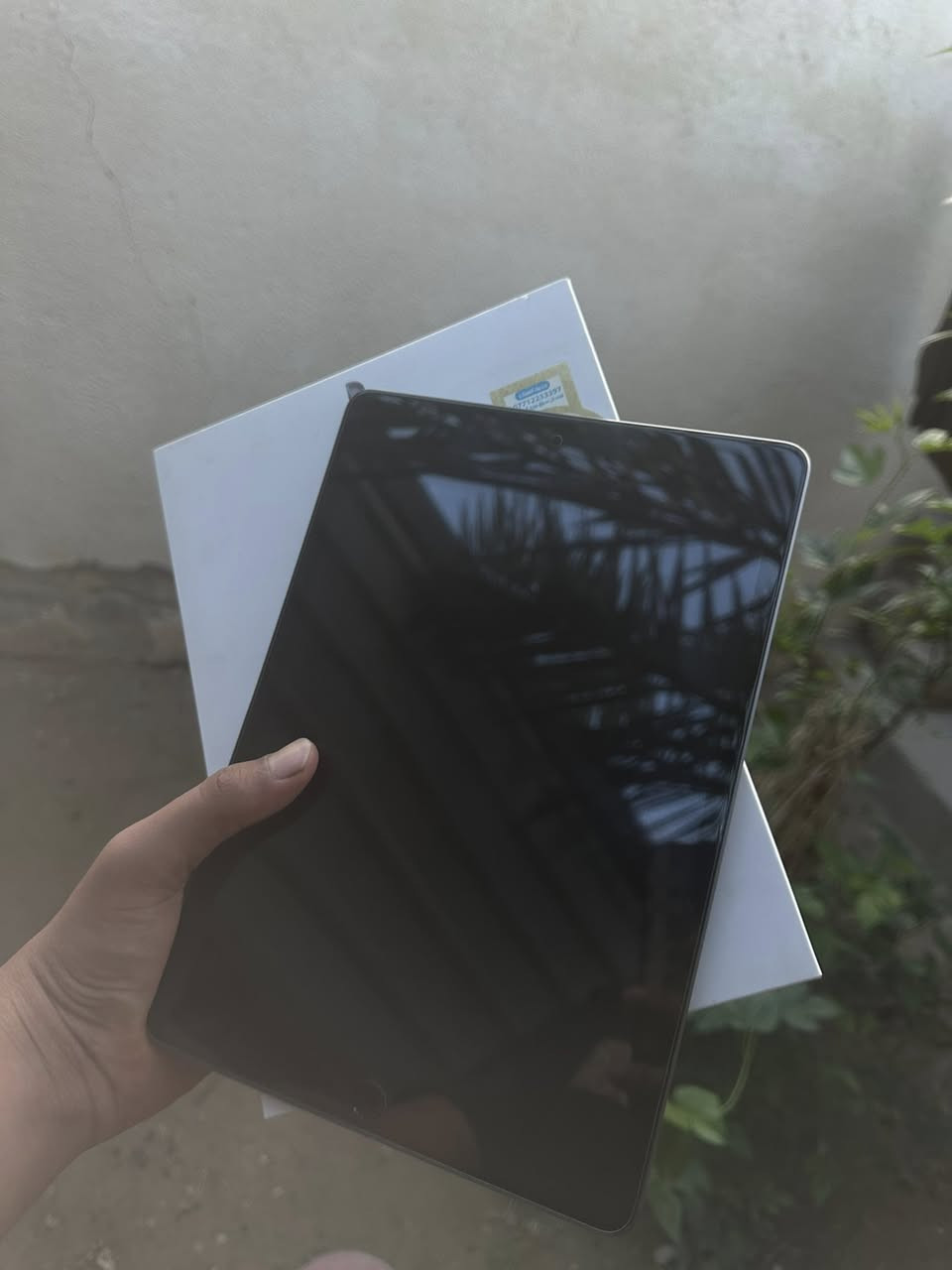 سلام عليكم  ايبـاد 9 متسخدم قليل جيل 9 نضافه 95 ذاكره ٦٤. بطاريه ٩٨ كفاله جهاز من الفتح وشحن رهيب جهاي سعر 280 بيه مجال (***********)
