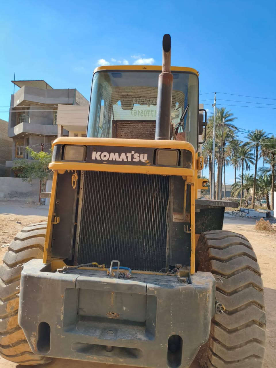 سلام عليكم عدنه شفل كوماتسو حجم 100شفل نضيف الاستفسار على هاثه رقم
***********
