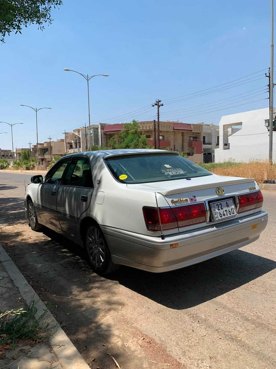 ‏للبيع
رقم أربيل انكليزي مميز ‏رقم دولي

‏سنوية جديد وهز جديد

تحويل ثاني يوم

موديل 2002 

٤ دكم 

تحويرة نجف فوك وجوة

تبريد خلفي ثلاجة فول بطن 

ستيرن كهرباء

كشنات كهرباء 

ديفور الجبير 

كفالة عامة 

شاصي ١٧٥ 

مكينة كير حدادية تبريد مكفولات

‏سيارة مكفولة من حادث من ضربة

‏سيارة أحلى من الصورة وفيديو مرفوق ويا

مكاني كركوك 

السعر155 بيها مجال للطيبين

￼ رقم موبايل***********
