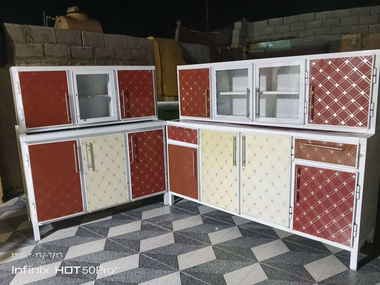 كاونتر تسكام مبرده شرط الشغل  سنك متر ونص ***********
