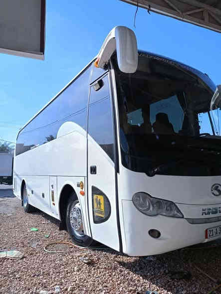 مقاعد اخيره الى سامراء يوم الجمعه  سعر النفر(10الاف) يعلن مكتب المهيمن عن انطلاق باص لزيارة :
الأمام الكاظم (ع)+ الأمام الحسن العسكري(ع)+ الأمام علي الهادي(ع)+ سيد محمد + الصحابي ابراهيم ابن مالك الاشتر
الانطلاق بعد صلاة الفجر
للحجز الاتصال على الرقم ***********
