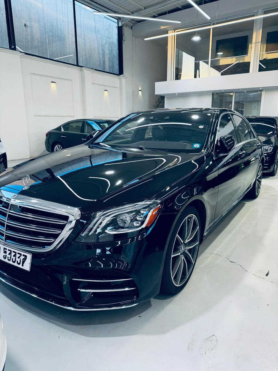 مرسيدس بنز S450 موديل 2020
فول فول مواصفات بارنوما

وارد أمريكي. بيها جاملغ مبدل ومصبوغ.

. أبواب وجنطه شفط . فول سياره دبل ماوس داخل لدات ١٢ لون

دخول جديد. بردات بجم زنون بانوراما جنطه كهرباء. داخل ميموري ثلاجه كراسي حار بارد.

٢ فص سياره ماشيه 65

محرك كير واير بشرط مامفتوح

سيارة حيل نظيفة كلشي عل بلاد جديد سنوية هزة كلشي جديد مدفوع ل باسمي السنوية بشرط تحويل وغرامة

سيارة مابيها دينار مصرف كامل من كل نواحي سعر 5 شدات 

للتواصل واتساب رقم ***********
