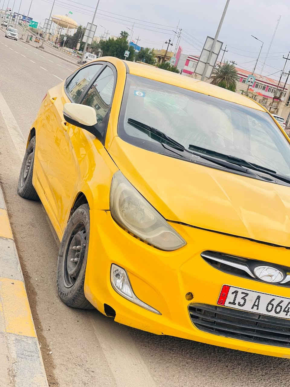 السلام عليكم اكسنت 2017 مصفره وارد امريكي حادث فقط بنيد الباقي كفاله محرك 1600 استفسار اتصال ‭0774 215 7143‬ عمارة, ميسان
